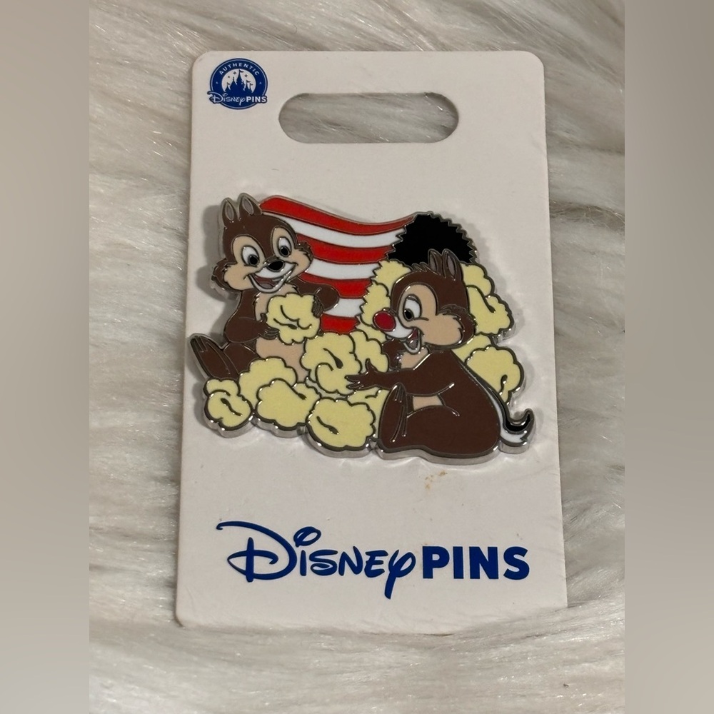 Disney 2025 Chip 'n Dale Popcorn Pin